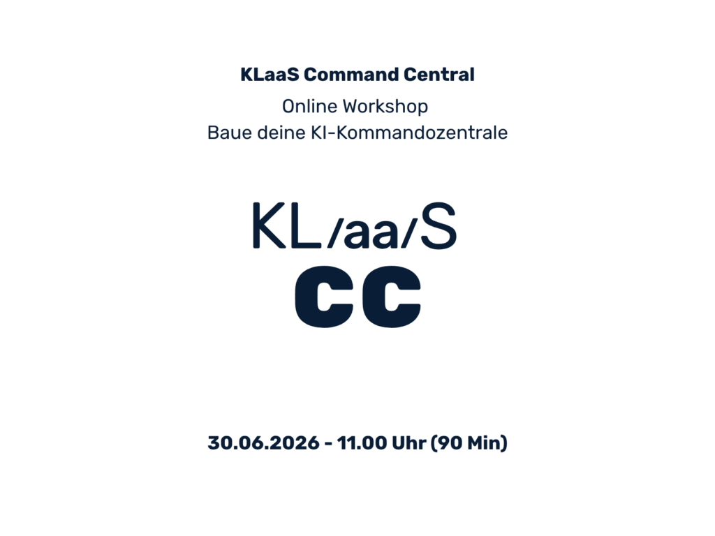 Darstellung des KLaaS Command Central Logos