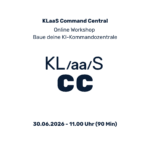 Darstellung des KLaaS Command Central Logos